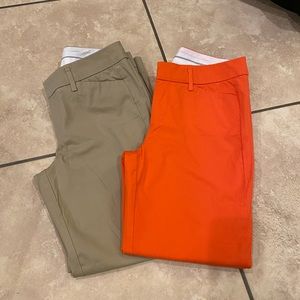 2 Pairs a.n.a. Women’s Slacks